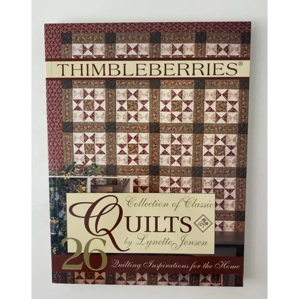 Thimbleberries Collection of Classic Quilts by Jensen, Lynette
